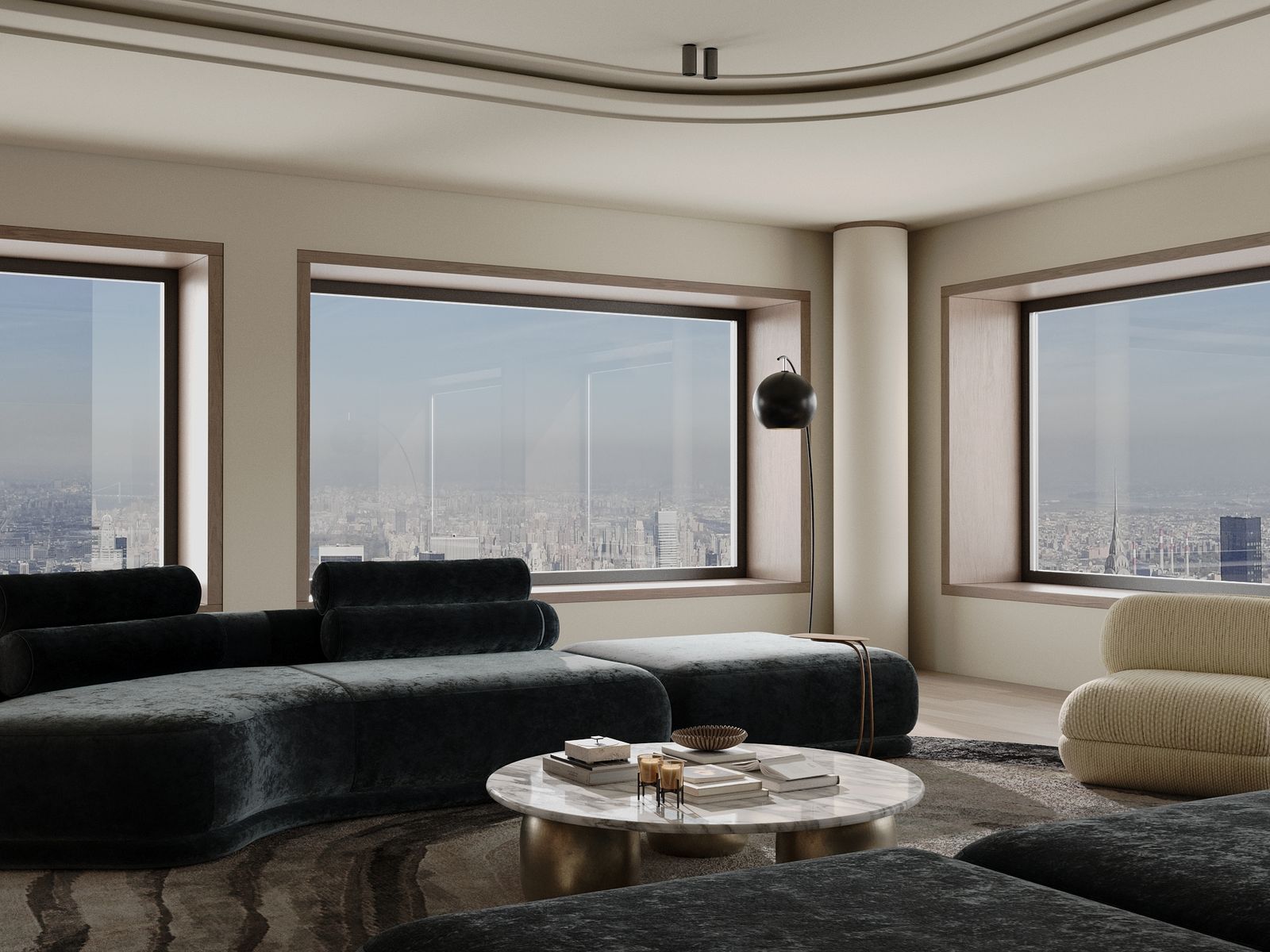 Dubai Penthouse residence
